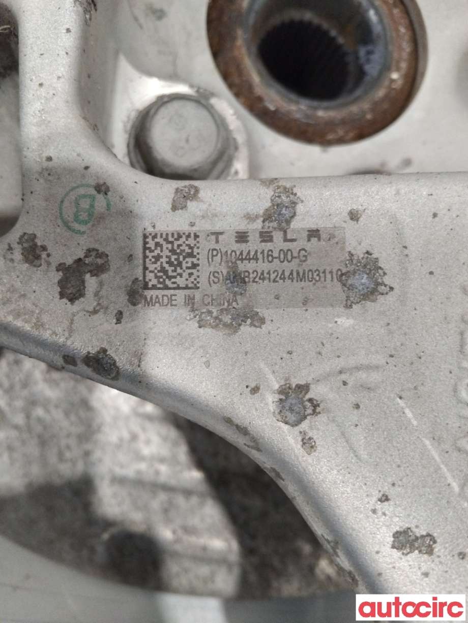 Hjulspindel høyre bak til Tesla Model 3 2018-2023 (Fase 1)  (TESLA|1044416-00-G|)