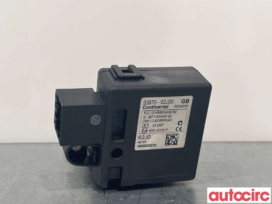 Styreenhet diverse til Suzuki Swift 2005-2010  (SUZUKI|33970-62J00)