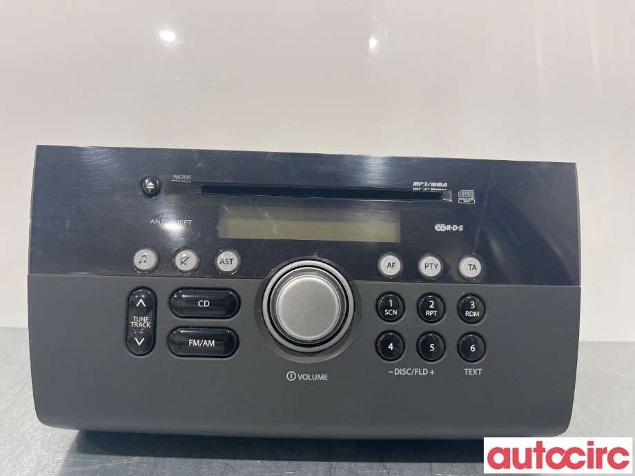Bilstereo til Suzuki Swift, 2005-2010  (SUZUKI|39101-62J10-BZH)