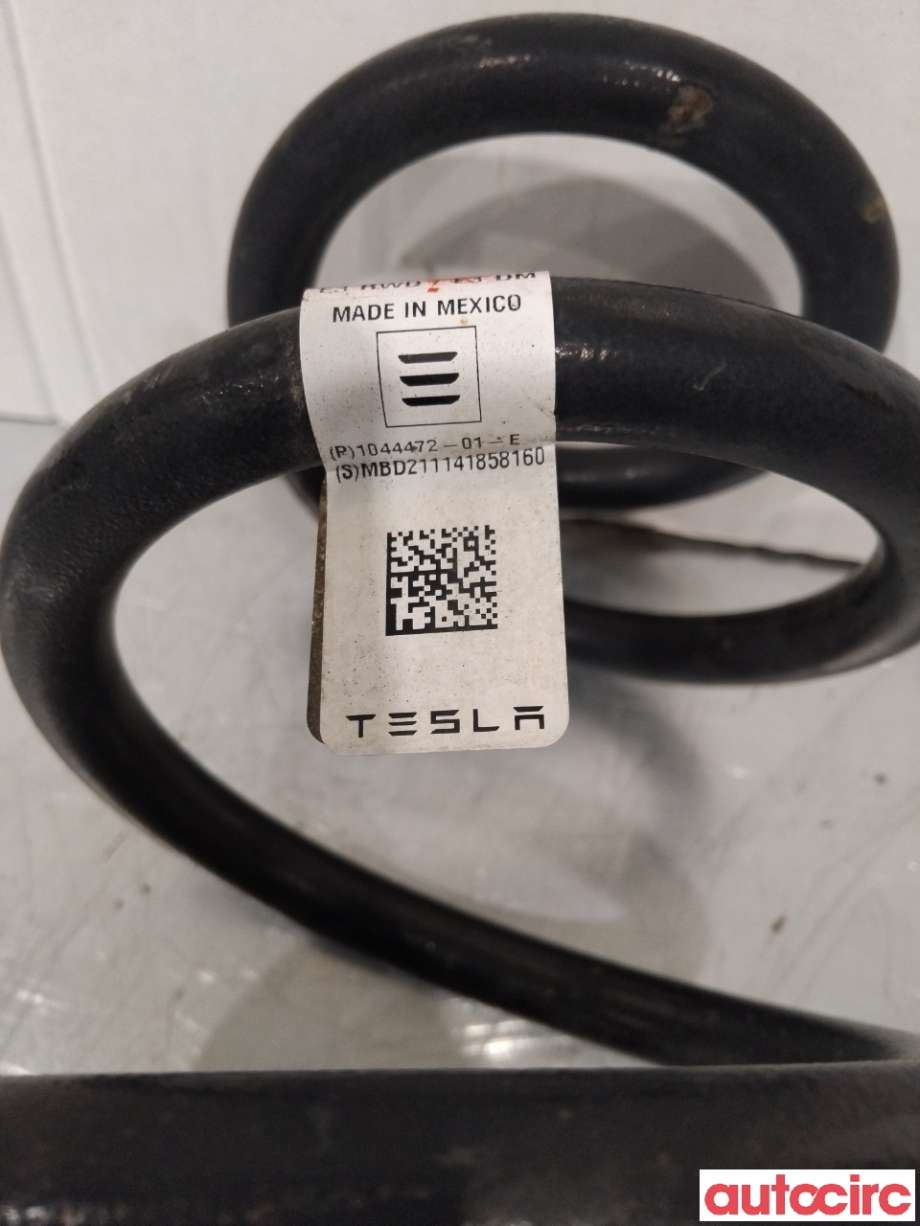 Fjær bak spiralfjær til Tesla Model 3 2018-2023 (Fase 1)  (TESLA|1044472-01-E|)