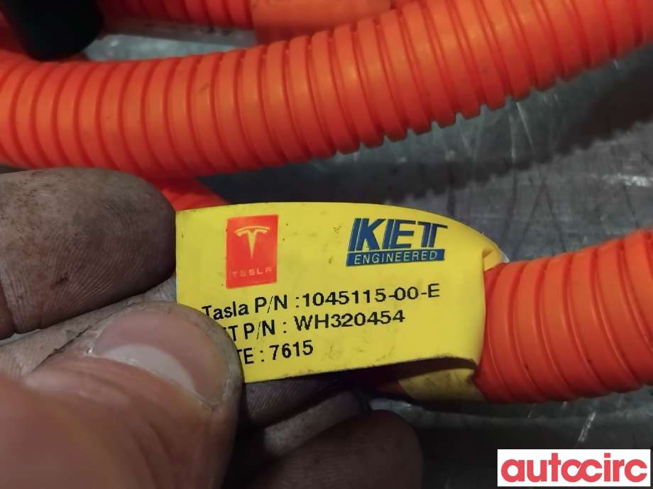 Kabel høy volt (HV) hybrid til Tesla Model X 2016-->> (TESLA|1045115-00-E|)