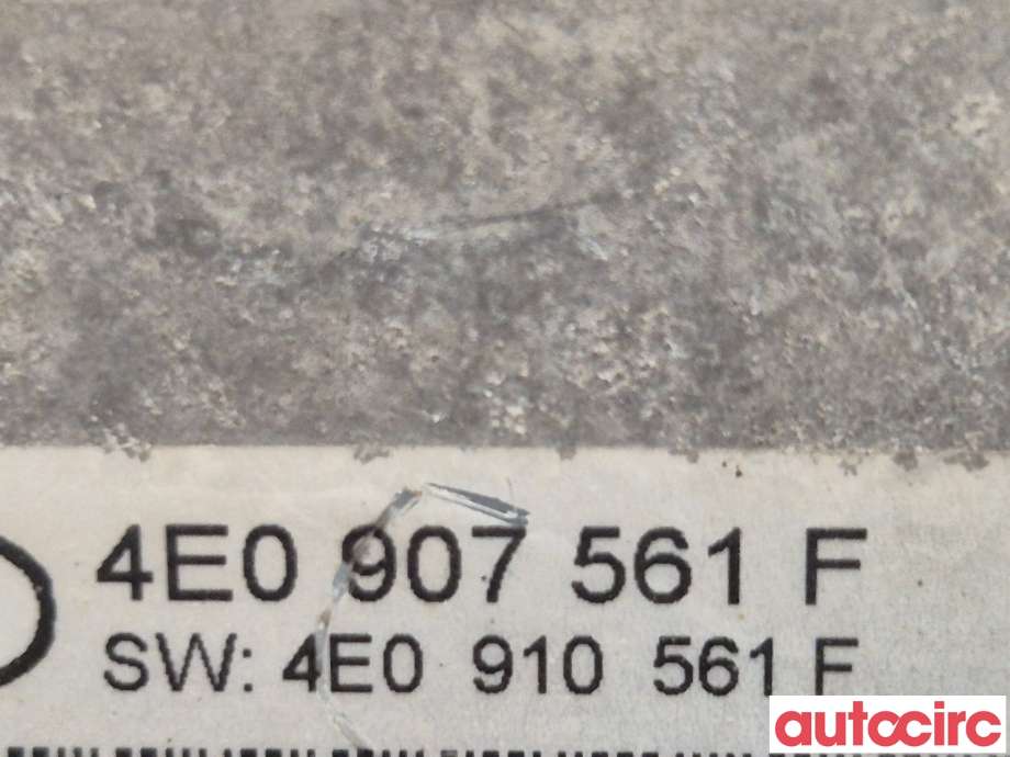 Sensor radar til Audi A8 2003-2010 (Type II) (AUDI|4E0907561F|)