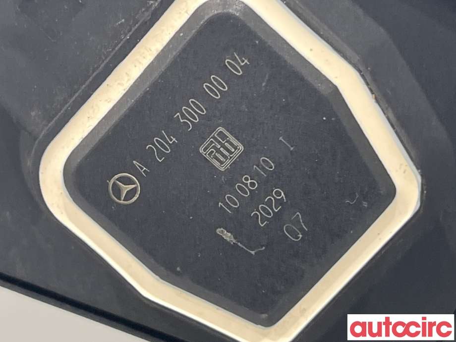 Pedal gass til Mercedes E-Klasse 2009-2013 (Fase 1) (W212) (W212) (MERCEDES|A2043000004)