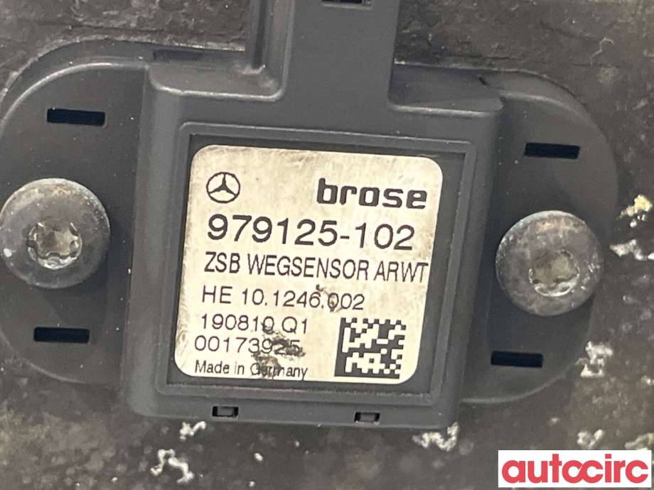 Baklukeåpner motor til Mercedes E-Klasse 2009-2013 (Fase 1) (W212) (W212) (MERCEDES|A2048203042|979125-102|)