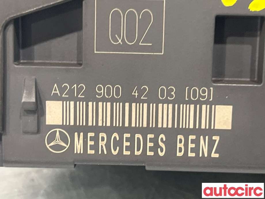 Baklukeåpner motor til Mercedes E-Klasse 2009-2013 (Fase 1) (W212) (W212) (MERCEDES|A2048203042|979125-102|)