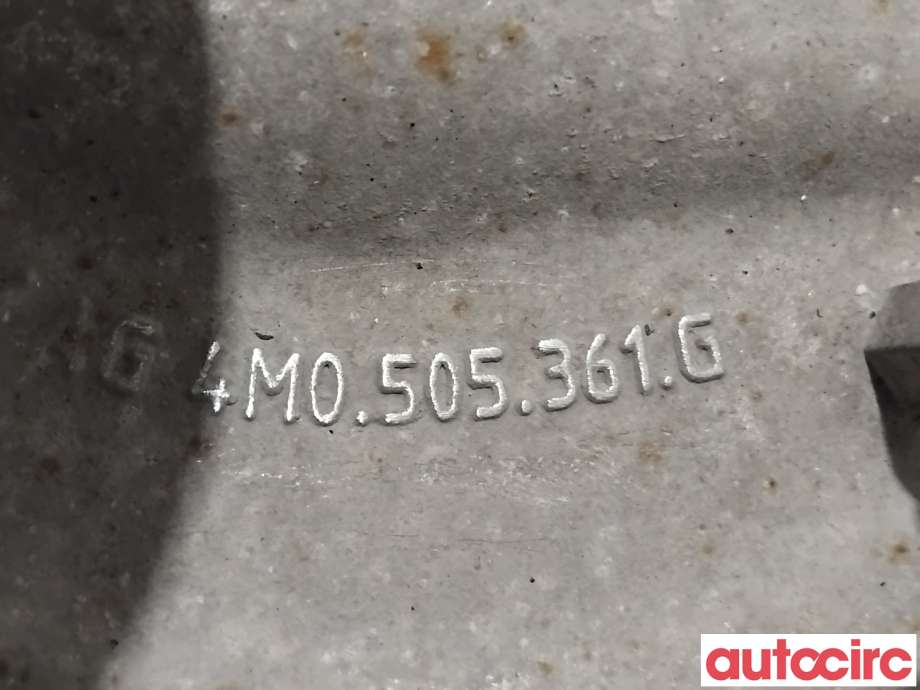 Bærebru høyre bak til Audi e-tron 2018-->>  (AUDI|4M0505323G||4M0505361G)