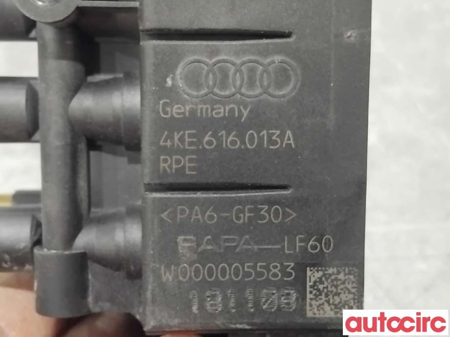 Kompressor nivå/luft til Audi e-tron 2018-->>  (AUDI|4KE616013A|)