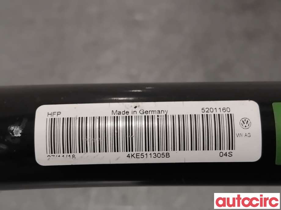 Stabilisatorstag bak til Audi e-tron 2018-->>  (AUDI|4KE511305B||4KE511305AB)