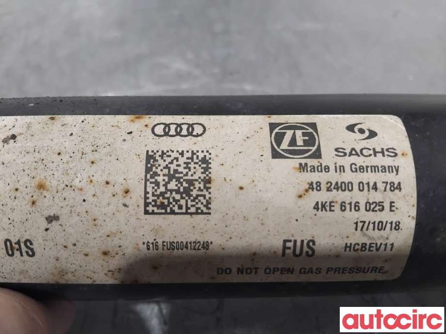 Støtdemper bak til Audi e-tron 2018-->>  (AUDI|4KE616025E|482400014784|4KE616025F)