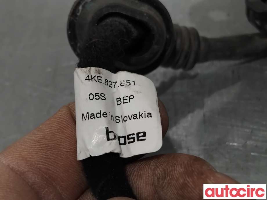 Baklukedemper til Audi e-tron 2018-->> (AUDI|4KE827851A|4KE827851|4KE827851G)