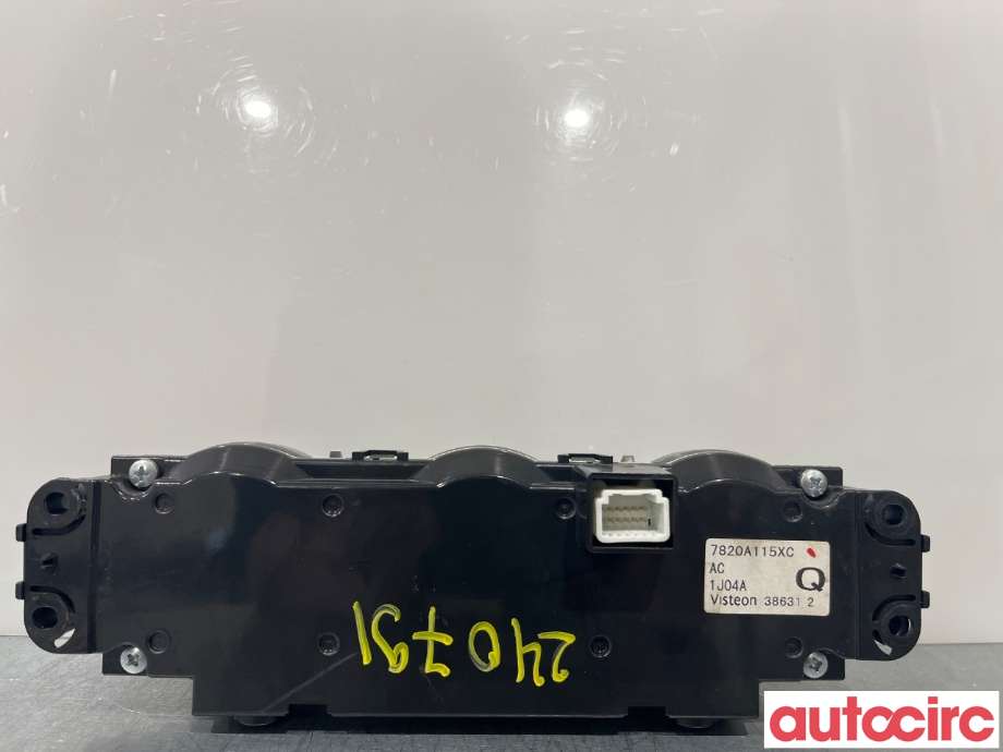 Varmeapparat betjening til Mitsubishi ASX 2010-2019  (MITSUBISHI|7820A115XC)