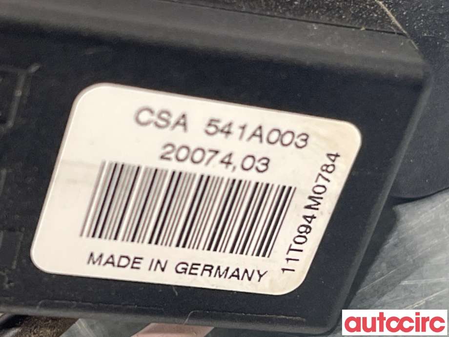 Varmeapparat register til Mitsubishi ASX 2010-2019  (MITSUBISHI|7807A003)