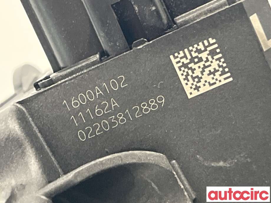 Pedal gass til Mitsubishi ASX 2010-2019  (MITSUBISHI|1600A102)