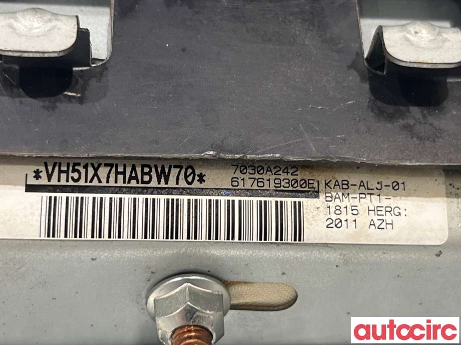 Airbag kne til Mitsubishi ASX 2010-2019  (MITSUBISHI|7030A242XB)