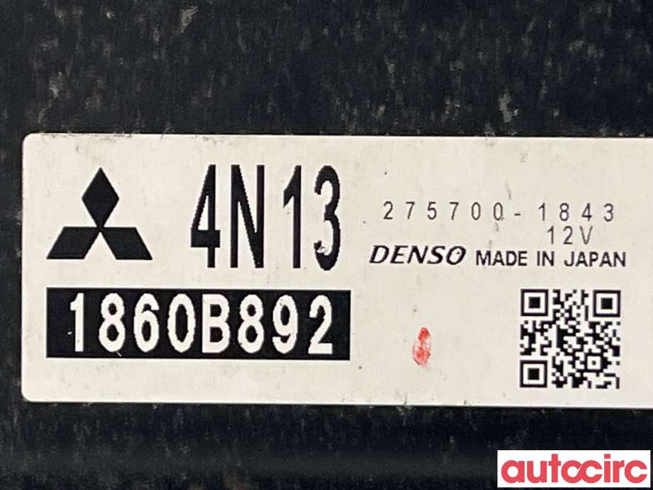 Styreenhet motor til Mitsubishi ASX 2010-2019  (MITSUBISHI|1860B892|275700-1843)