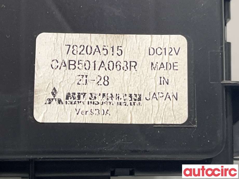 Styreenhet comfort (BCM) til Mitsubishi ASX 2010-2019  (MITSUBISHI|7820A515)
