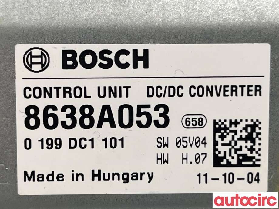 Styreenhet diverse til Mitsubishi ASX 2010-2019  (MITSUBISHI|8638A053)