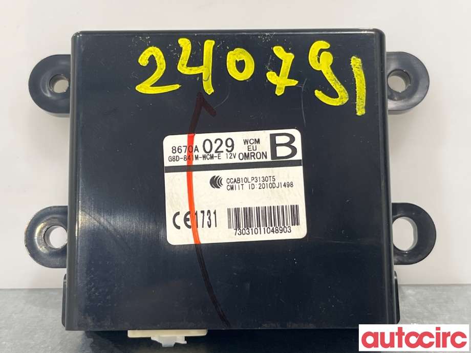 Styreenhet diverse til Mitsubishi ASX, 2010-2019  (MITSUBISHI|8670A029)