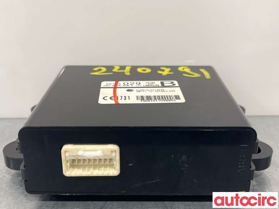 Styreenhet diverse til Mitsubishi ASX 2010-2019  (MITSUBISHI|8670A029)