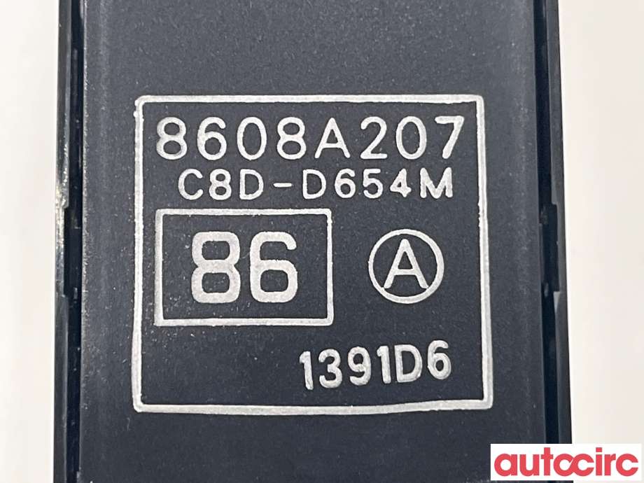 Bryter ruteheis til Mitsubishi ASX 2010-2019  (MITSUBISHI|8608A207)