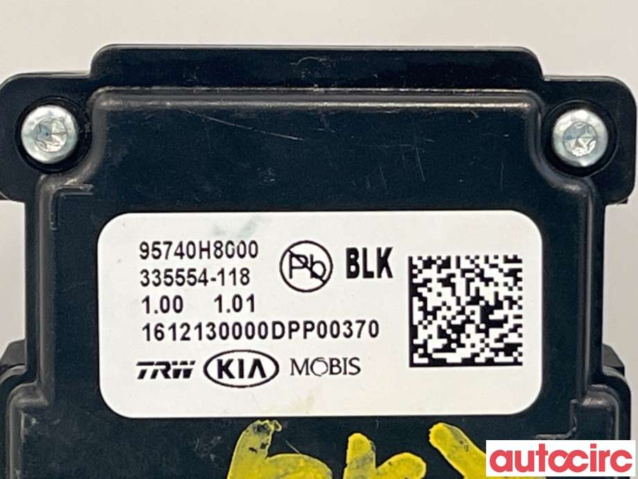 Kamera til Kia Rio 2017-->> Type IV  (KIA|95740H8000|)