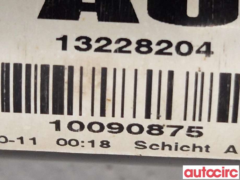 Drivaksel venstre foran til Opel Insignia A 2009-2014  (OPEL|93169644||13228204)