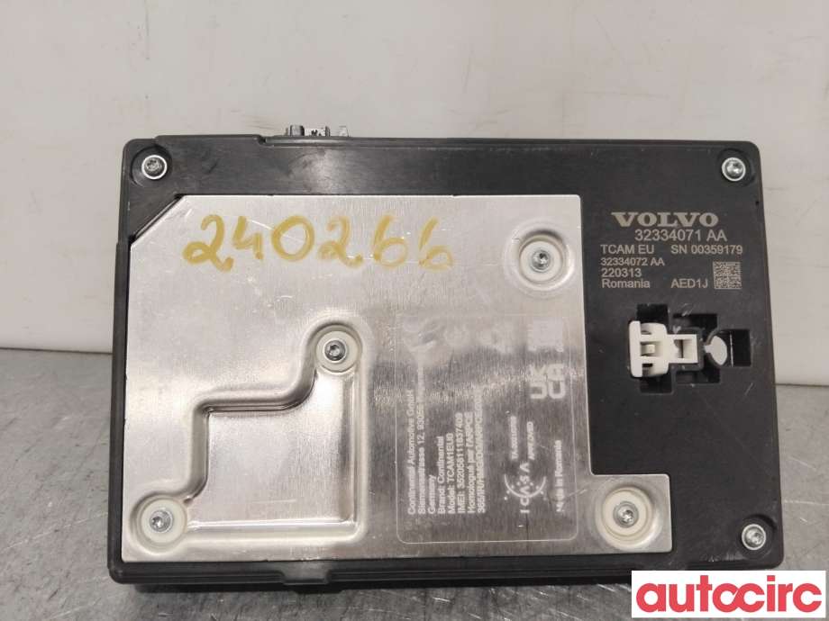 Antenne navigasjon til Volvo C40 Recharge 2021-2024  (VOLVO|36003394||32334072)