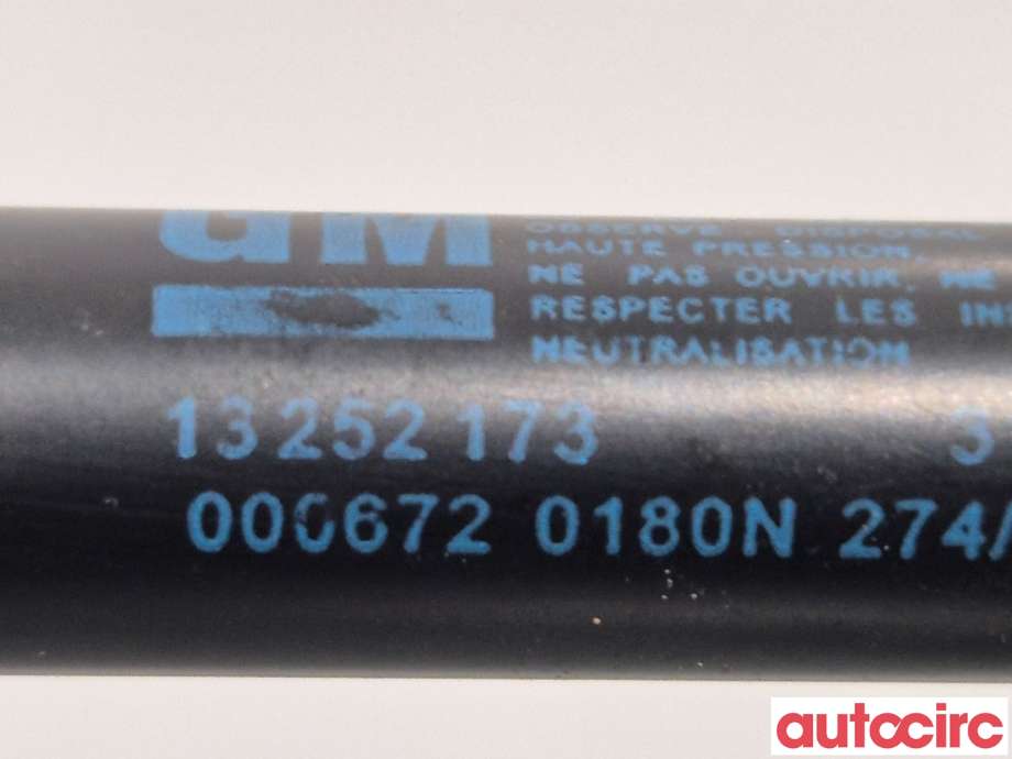 Panserdemper til Opel Insignia A 2009-2014  (OPEL|13252173|)