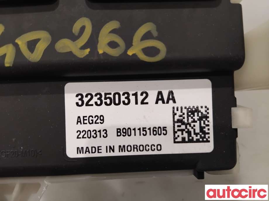 Styreenhet diverse til Volvo C40 Recharge 2021-2024  (VOLVO|32230520||32350312)