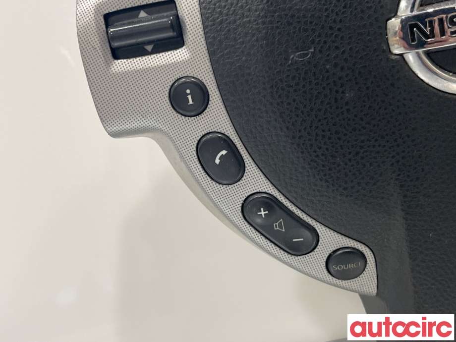 Airbag rattpute til Nissan Qashqai 2007-2010 (Type I, Fase 1)  (NISSAN|98510JD16C)