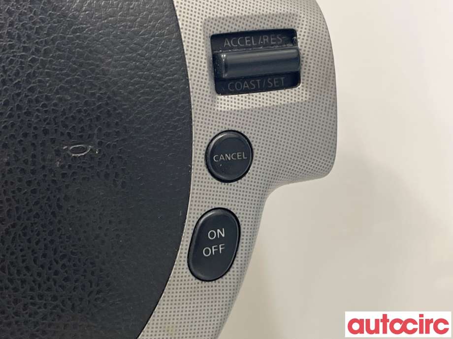 Airbag rattpute til Nissan Qashqai 2007-2010 (Type I, Fase 1)  (NISSAN|98510JD16C)