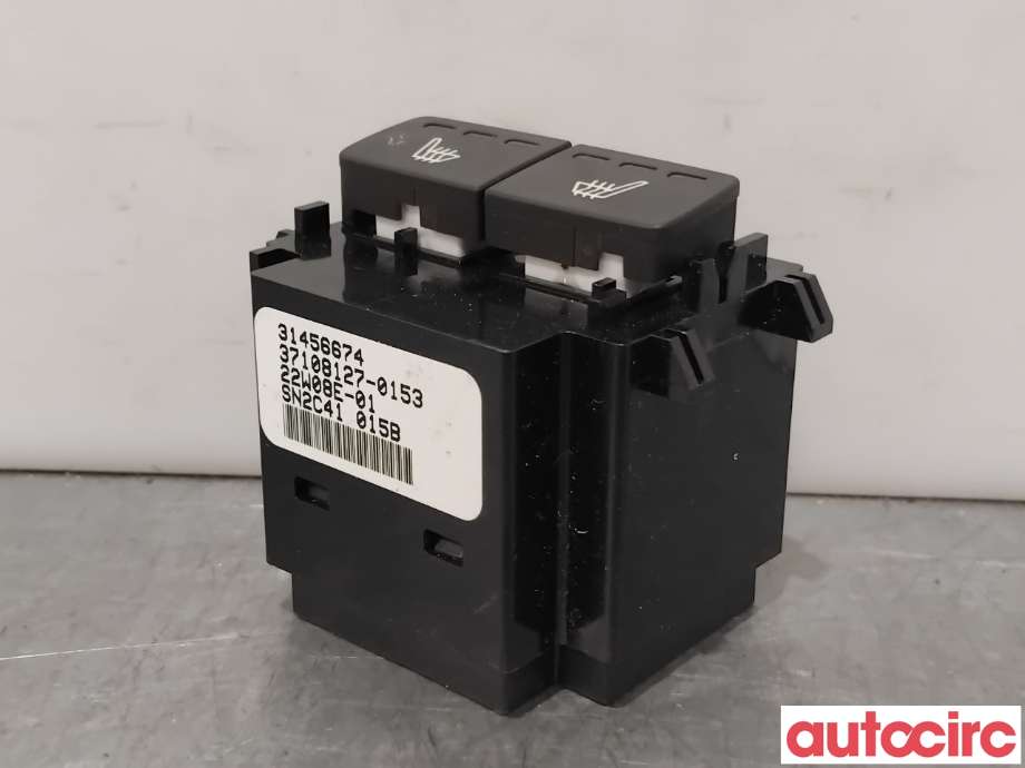 Bryter setevarme til Volvo C40 Recharge 2021-2024  (VOLVO|31456674|)