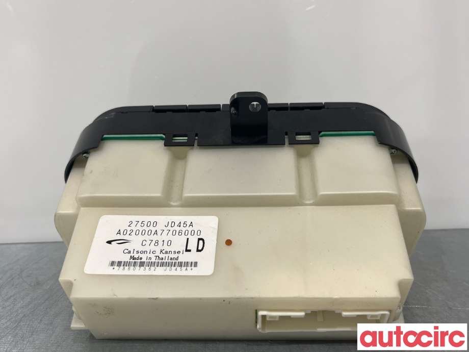 Diverse deler til Nissan Qashqai 2007-2010 (Type I, Fase 1)  (NISSAN|27500JD45A)