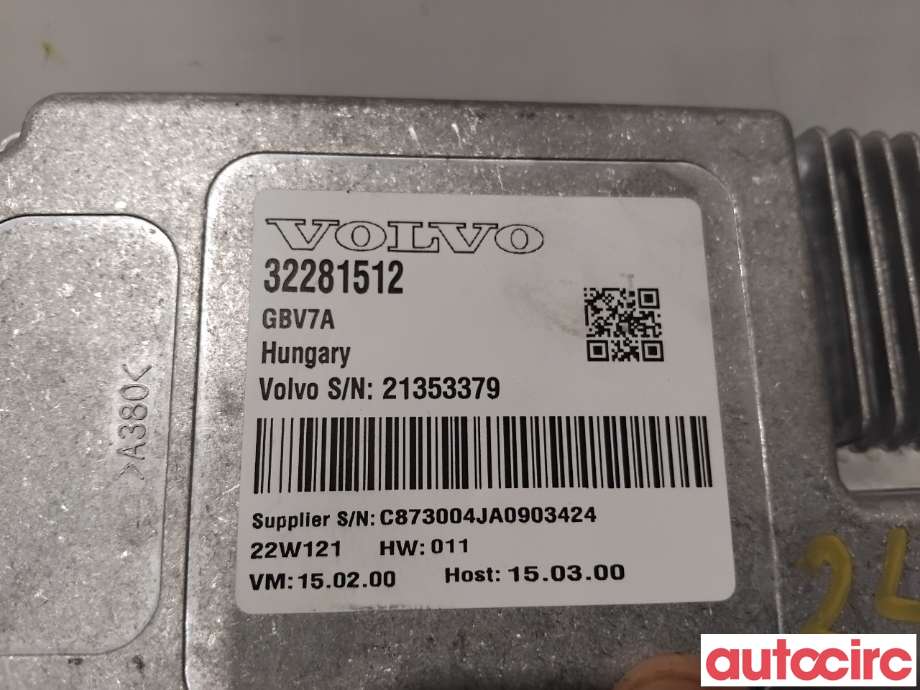 Styreenhet parkering til Volvo C40 Recharge 2021-2024  (VOLVO|32281512|)