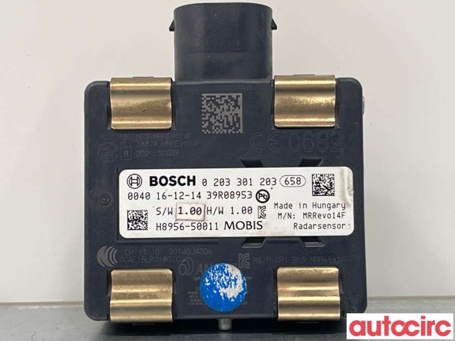 Sensor radar til Kia Rio 2017-->> Type IV  (KIA|95650H8000||H8956-50011)