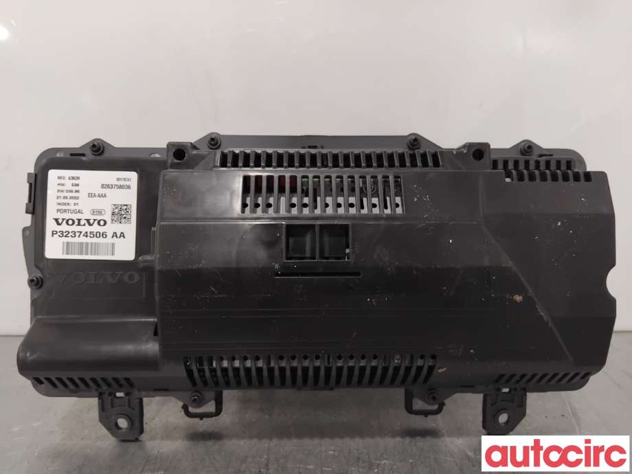 Instrumentpanel til Volvo C40 Recharge 2021-2024  (VOLVO|36003630|0263758036|32374506)