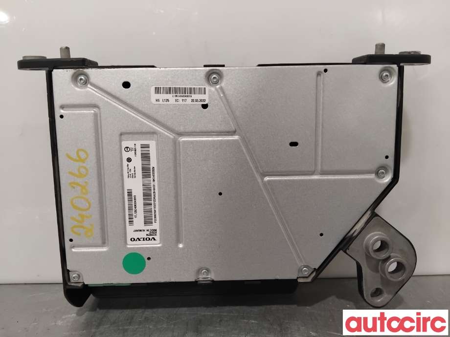 Bilstereo forsterker til Volvo C40 Recharge 2021-2024  (VOLVO|36013039||32359256)