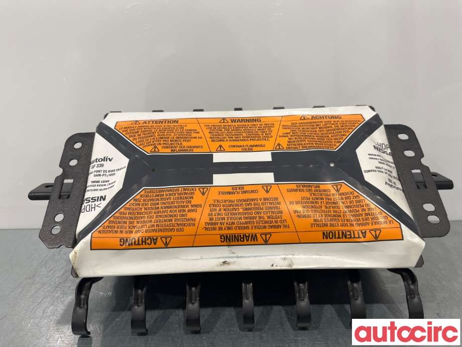Airbag passasjer til Nissan Qashqai 2007-2010 (Type I, Fase 1) (NISSAN|98515JD00A)
