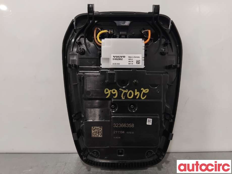 Taklyspanel til Volvo C40 Recharge 2021-2024  (VOLVO|32366358|)