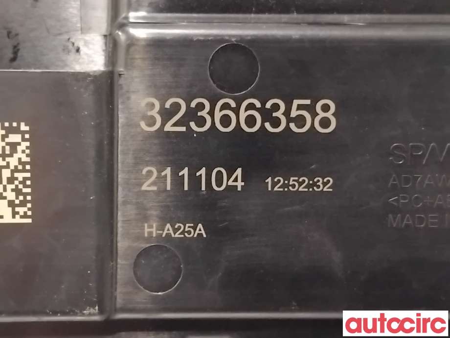 Taklyspanel til Volvo C40 Recharge 2021-2024  (VOLVO|32366358|)