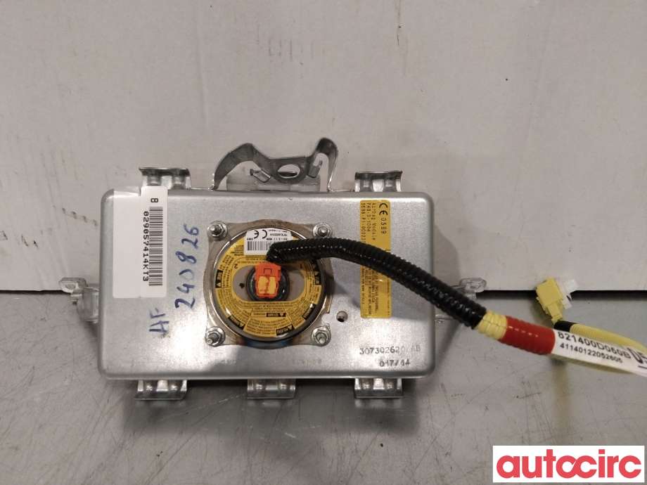 Airbag passasjer til Toyota Yaris 2012-2014 (Type III, Fase 1)  (TOYOTA|739600D111)