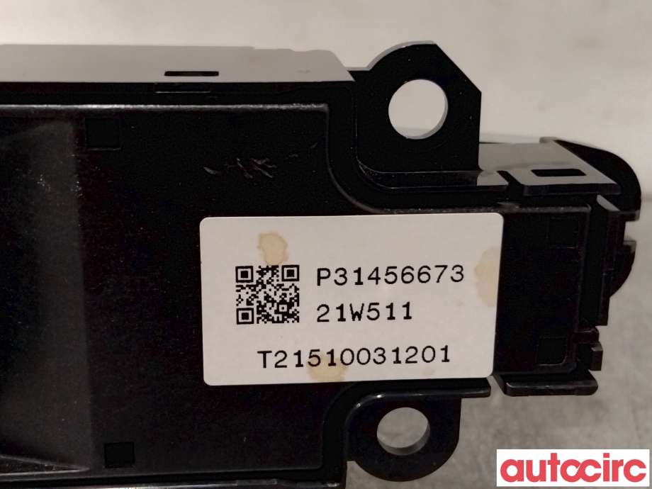 Bryter diverse til Volvo C40 Recharge 2021-2024  (VOLVO|31456673|)