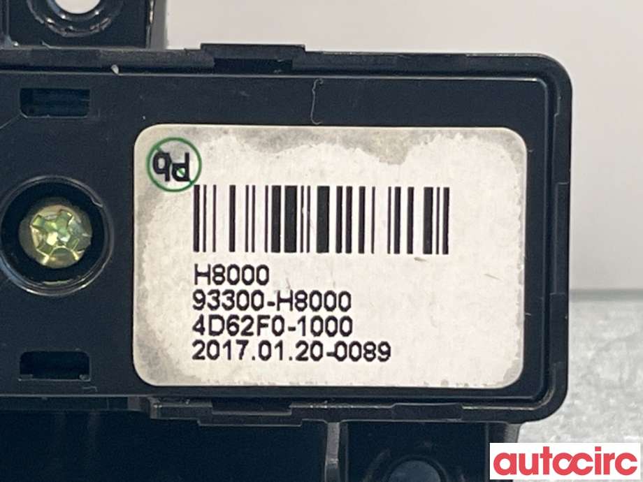 Bryter setevarme til Kia Rio 2017-->> Type IV  (KIA|93300H8000WK||93300-H8000)