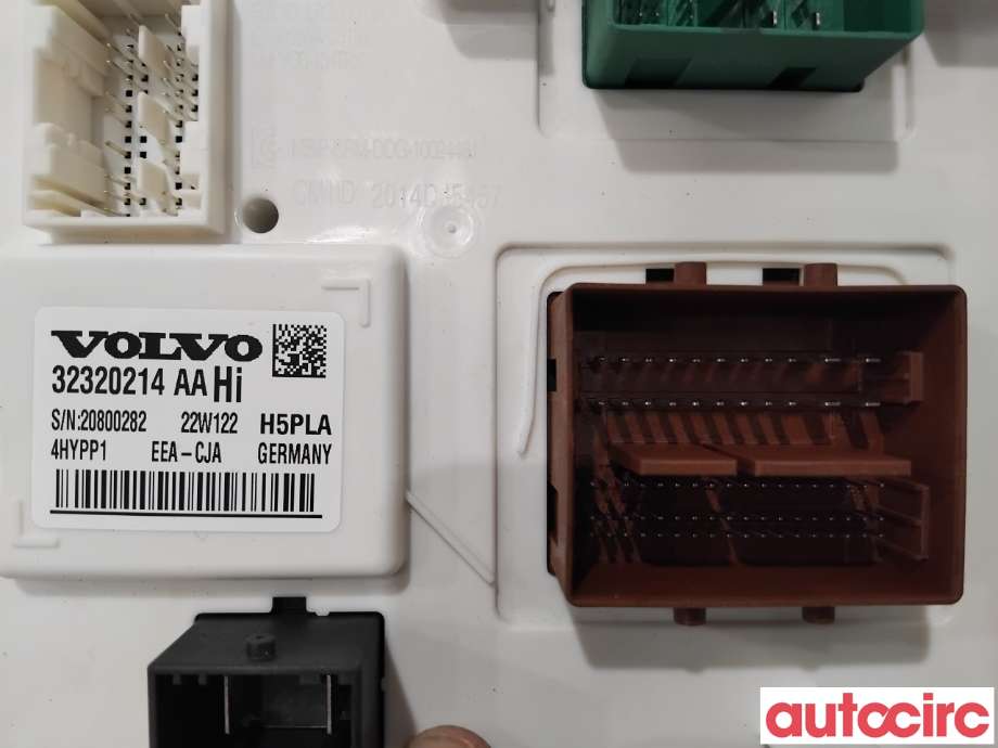 Styreenhet diverse til Volvo C40 Recharge 2021-2024  (VOLVO|36003369||32320214)