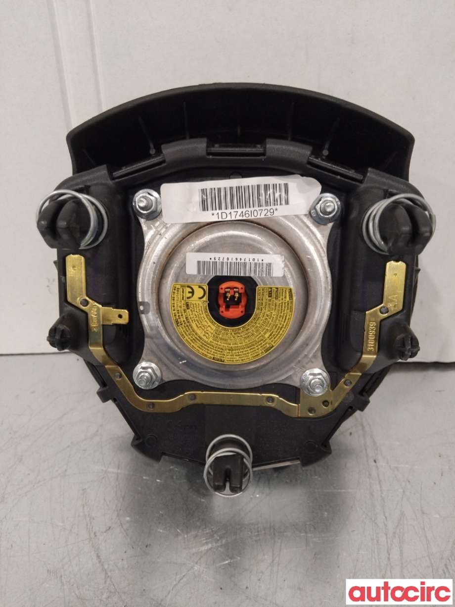 Airbag rattpute til Toyota Yaris 2012-2014 (Type III, Fase 1)  (TOYOTA|451300D350C0)