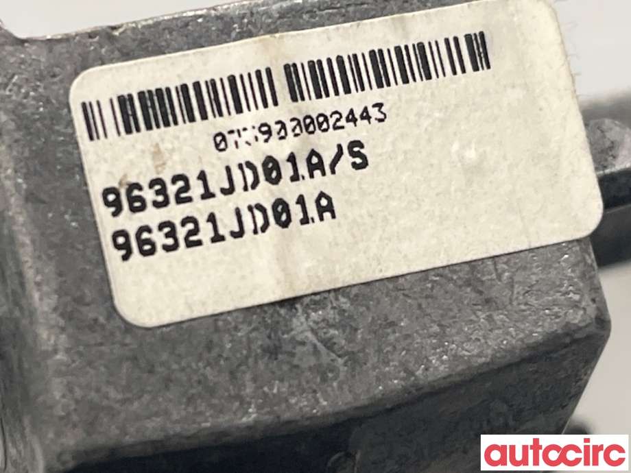 Speil innvendig til Nissan Qashqai 2007-2010 (Type I, Fase 1)  (NISSAN|96321JD01A)