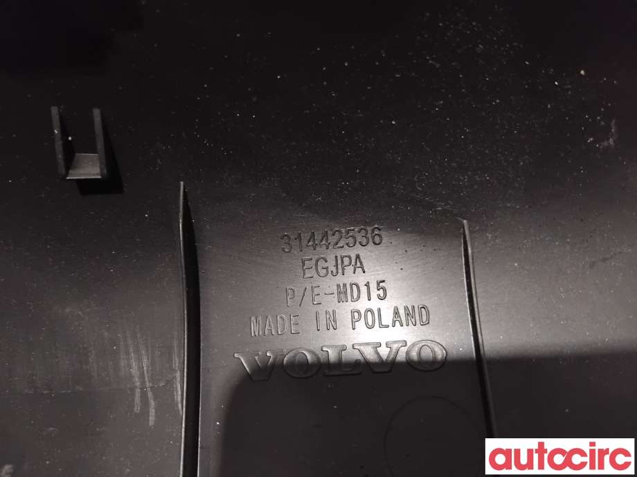 Ratt deksler til Volvo C40 Recharge 2021-2024  (VOLVO|31442536|)