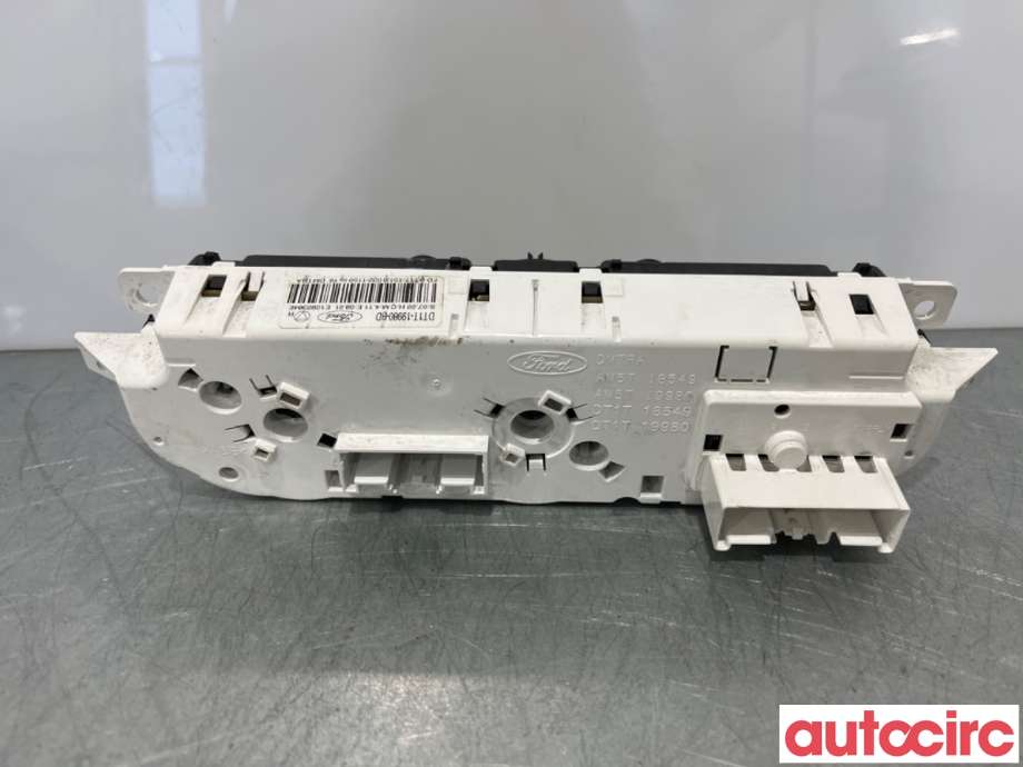 Varmeapparat betjening til Ford Transit Connect 2013-2018 Type II, Fase 1  (FORD|2010112||DT1T-19980-BD)