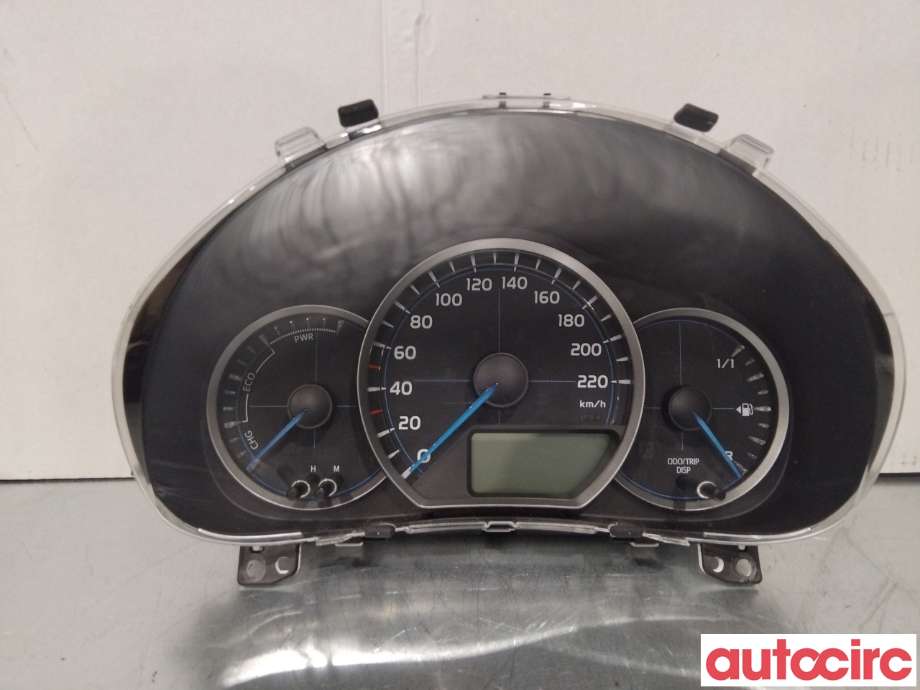 Instrumentpanel til Toyota Yaris 2012-2014 (Type III, Fase 1) (TOYOTA|838000DT70)