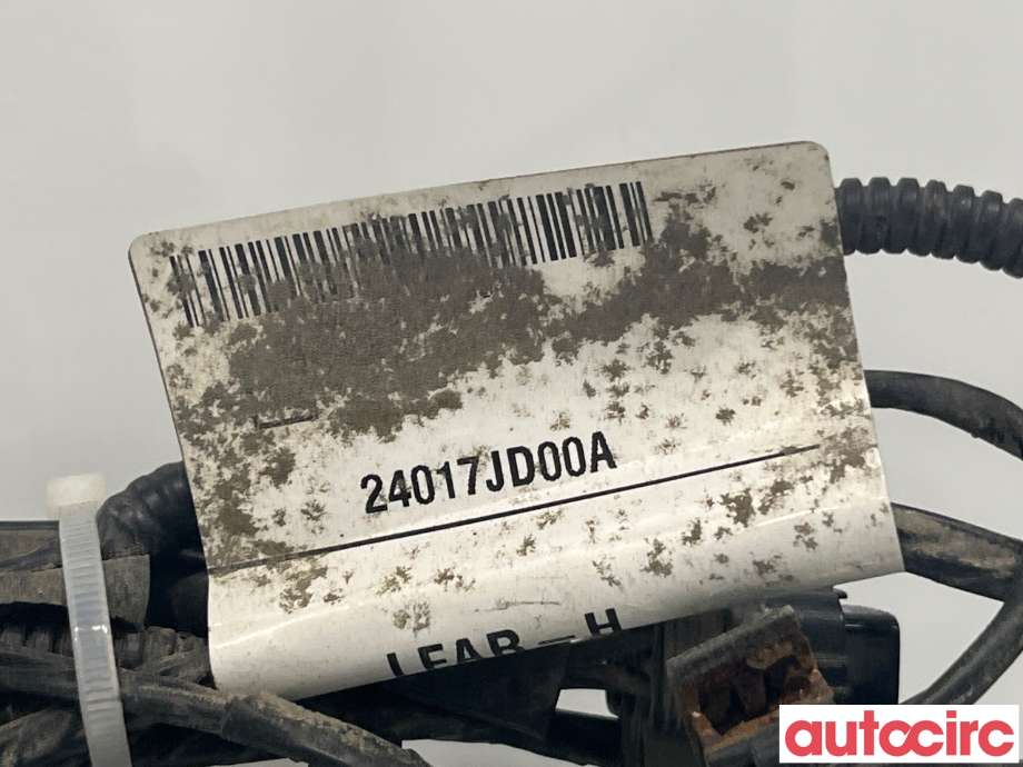 Ledningsnett til Nissan Qashqai 2007-2010 (Type I, Fase 1)  (NISSAN|24017JD00A)